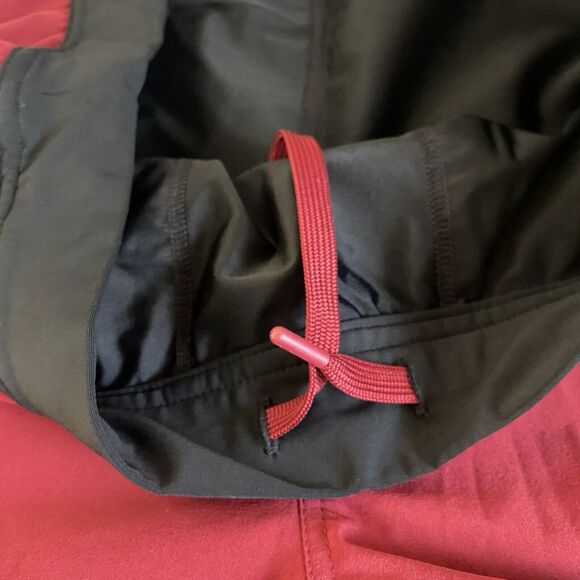 Ten Thousand Shorts Mens Large Red Interval Shorts Workout Active Run - Picture 4 of 5